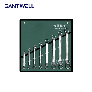 Professional Thin Neck Box End Wrench Set Metric Size 6-24mm for Mechanical Maintenance - Product Image 3