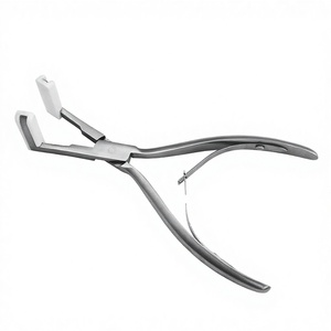 Tape In Hair <b>Extension</b> Pliers Stainless Steel Nylon Tips <b>Micro</b> Link Tool Strong Hold Hair <b>Extension</b> Tool OEM - Product Image 2