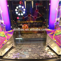 Dinibao Vente chaude Machine d'arcade à jetons Dream Castle avec système de récompense par tickets et jeu Gold Fort