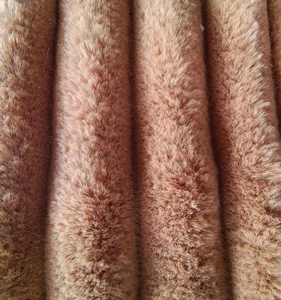 Nhà Máy Bán buôn Hot Bán khuyến nghị giá rẻ giá <span class=keywords><strong>Polyester</strong></span> giả thỏ Tóc Vải vải bé chăn - Product Image 6