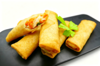 Joyfun 25g Mini Rollitos Primavera Congelados, ¡Gran Venta en Europa! Snack Chino Frito de Calidad de Exportación, Precio Mayorista Directo de Fábrica