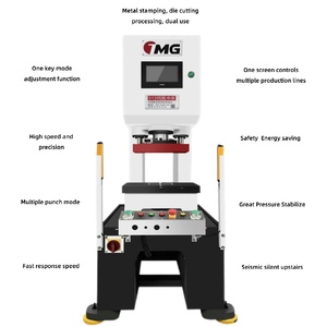 15ton CNC nhỏ mini tốc độ cao dập Lá Nóng làm giấy chế biến chết cắt máy cắt dây chuyền sản xuất tự động - Product Image 1
