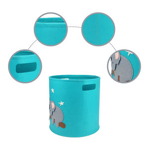 Colección Premium para el Hogar: Cestas de Almacenamiento de Tela con Diseño de Animales, Personalización al por Mayor - Product Image 1