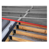 Hotsell siyah butil Flashbands bariyer güverte Joist bant döşeme panoları