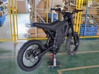 Moto tout-terrain électrique pour adultes à couple élevé, moteur 22KW MD165, batterie lithium 72V 58Ah, couple maximal 430Nm, frein à disque hydraulique