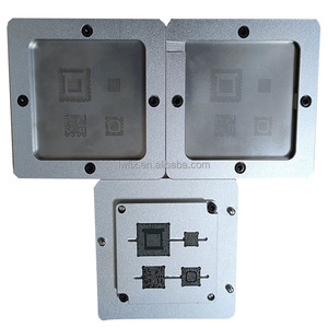 Plataforma de maceta de <span class=keywords><strong>Estaño</strong></span> con alimentación magnética CPU BGA Reballing Stencil Kit <span class=keywords><strong>para</strong></span> iPhone Herramientas de reparación de soldadura y soldadura - Product Image 5