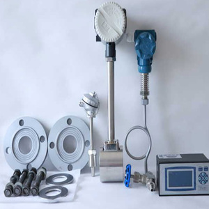 Medidor de Flujo Tipo Vórtice SzLugb de Acero Inoxidable 13600mh Nivel 1.5 para Medición de Gas y Vapor - Product Image 4