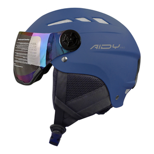 ODM OEM Casco de gafas de esquí Fabricante Personalizable Deporte de invierno al aire libre Snow Board Casco de esquí para esquí alpino Adolescente Adulto - Product Image 4