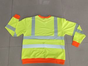 Chaleco de Seguridad Reflectante Práctico en Oferta, Alta Visibilidad, Secado Rápido, Malla, Bolsillos Grandes, Forro Polar, Logotipo Personalizable - Product Image 5