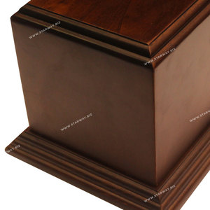 Urnas de madera de álamo para cenizas, suministros funerarios para adultos, cremación humana para cenizas, U1010, gran oferta - Product Image 2