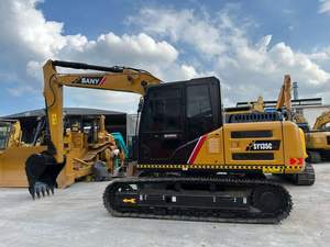 Excavatrice SANY SY135U 99% neuve avec moteur Isuzu japonais, excavatrices moyennes SANY neuves SY75 SY95 SY135 à vendre - Product Image 5
