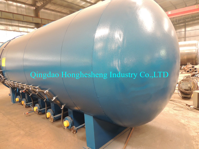 rubber vulcanizing autoclave tank