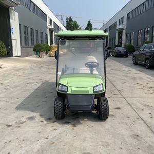 Carrito de Golf Eléctrico de Diseño Exclusivo, 4 Asientos, Vehículo de Transporte Personalizado para Clubes - Product Image 3