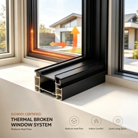 Bande d'isolation phonique à rupture thermique en PA66 Polyamide Nylon pour fenêtres en aluminium, profil de barrière acoustique, qualité export