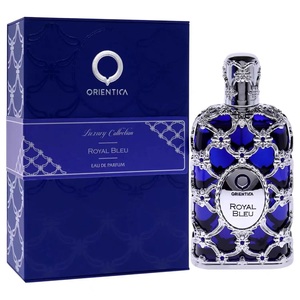 Orientica Royal Bleu Eau De Parfum Profumo di Lusso Floreale Unisex a Lunga Durata - Product Image 1