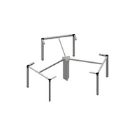Pieds de meubles pieds de table réglables pliants en métal