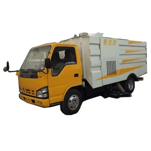 China supplier famous brand 2022 new engine 3cbm 6 cbm 8000L road cleaning vacuum sweeper