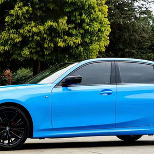 HEY <span class=keywords><strong>FILM</strong></span> LBWK101 <span class=keywords><strong>Film</strong></span> d'emballage bleu Kenmery de Kato métallisé super brillant pour vinyle d'emballage de voiture de haute qualité - Product Image 4