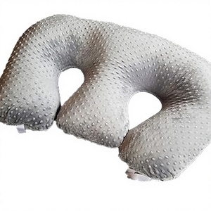 Oeko-Tex Travel <strong>Twin</strong> Essentials <strong>Breastfeeding</strong> Nursing <strong>Pillow</strong> for Newborn <strong>Twins</strong> Maternity Use U-Shape Body Portable Polyester - Product Image 1