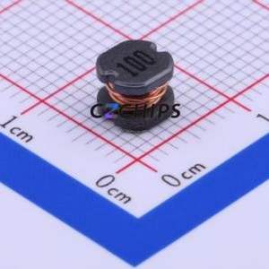 Inducteur de puissance SMD SCD0504T-100M-N (Inductance : 10 µH) (Précision : 20 % Résistance CC (RCC) : 100 mOhm) - Product Image 1