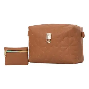 Bolso Bandolera Pequeño para Mujer Francis Camel, Estilo Vintage, Cierre de Cremallera, para Uso Diario en Todas las Estaciones - Product Image 3