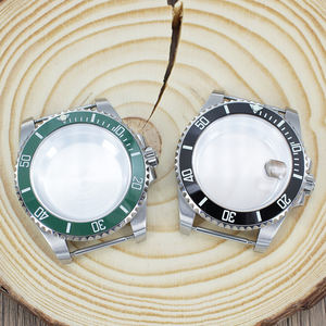 Boîtier de montre automatique personnalisé pour homme NH35 SUB en acier inoxydable 316L pour mouvements NH35 NH34/36/38 Miyota8215 2824 <span class=keywords><strong>Seiko</strong></span> <span class=keywords><strong>Mod</strong></span> Pièces de montre - Product Image 3