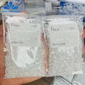 Kim cương tự nhiên 100%, đá rời, màu DEF, độ tinh khiết VVS-VS, kích thước nhỏ 0.9-3.0mm, kim cương nhân tạo CVD thật, dùng làm trang sức - Product Image 3