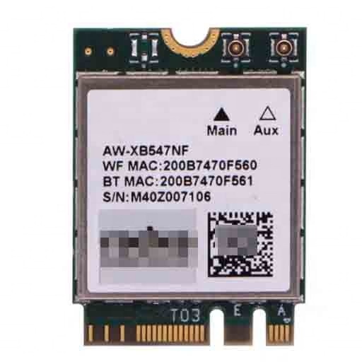 Radxa A8 WiFi 6 & BT 5.2 Dual Antenna Wireless Module Supports M.2 E Key Interface for Communication & Networking