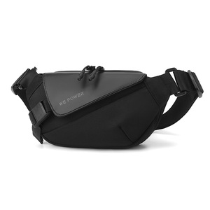 Bolso Bandolera Ligero de Oxford para Hombre, Estilo Motociclista, Impermeable, Resistente y Plegable, Ideal para Viajes al Aire Libre - Product Image 2