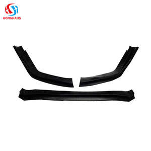 Accessori Auto Honghang, Labbro Anteriore in Carbonio per <span class=keywords><strong>Subaru</strong></span> <span class=keywords><strong>Wrx</strong></span>, Spoiler Paraurti Anteriore per Modelli 2015-2019 - Product Image 3