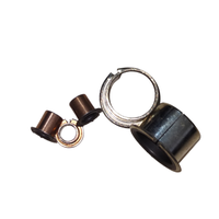 Pompe à engrenages hydraulique Roulement à billes Joints ouverts composites en PTFE Lubrifiés à la graisse Personnalisable SF-1 Douille métallique de support DU