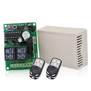 YET402PC Universal <span class=keywords><strong>RC</strong></span> Gate receptor remoto placa de circuito para controlador de interruptor de barrera de pluma - Product Image 5