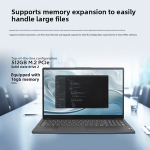 <span class=keywords><strong>Thinkbook</strong></span> Ryzen7-8745HS Ruitian14น้ำหนักเบาพกพาได้บางเฉียบแสดงผล IPS ที่เก็บข้อมูล SSD แบบ Full HD สำหรับธุรกิจวิทยาลัย - Product Image 3