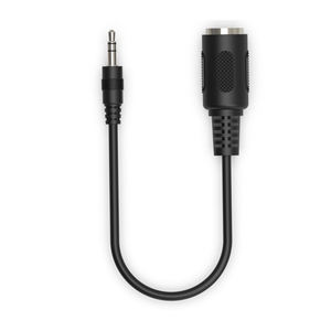 Tapez un câble audio stéréo MIDI Din 5 broches femelle vers Monoprice 3.5mm mâle TRS - Product Image 1