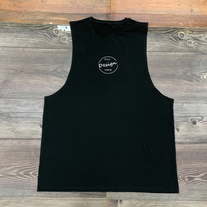 Chaleco deportivo corto informal para hombre, tejido de punto transpirable de poliéster, secado rápido y absorción de humedad para correr y gimnasio, camiseta sin mangas - Product Image 2