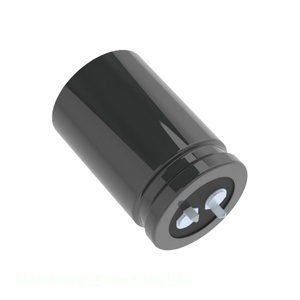 Authorized Distributor <b>CAP</b> ALUM 560UF 20% 400V <b>SNAP</b> TH Through Hole SMQ400VS561M30X45T2 560 uF Capacitor - Product Image 1