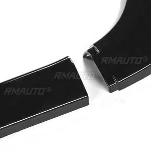 3 pièces de garnitures de calandre avant pour Nissan Altima 2019-2021, style racing, avec autocollant de recouvrement du cadre - Product Image 5