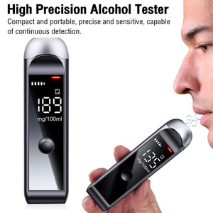 专业酒精测试仪呼气测试仪酒精气体分析仪汽车呼气分析仪家用/个人使用/礼品用 - Product Image 2