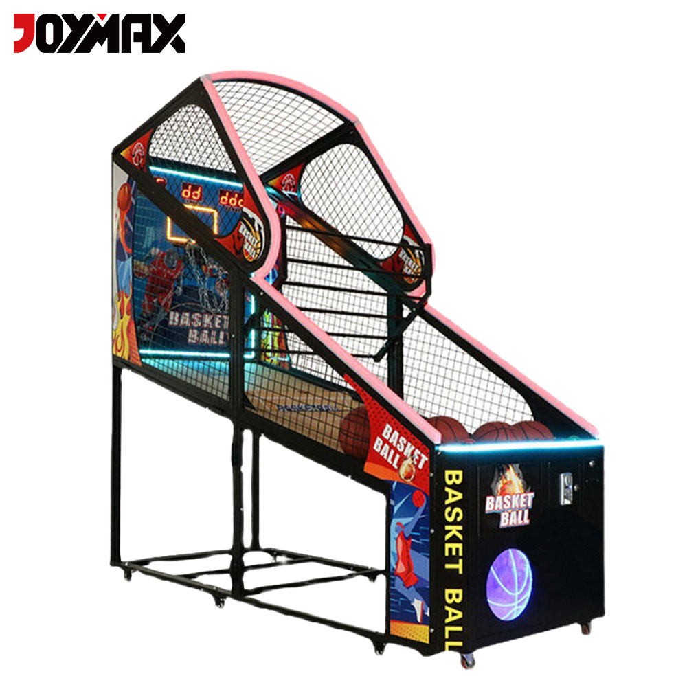 New Street Basketball Machine Coin Operated Game Entertainment Equipment Indoor Arcade Amusement Game Room Youth Sports Halls