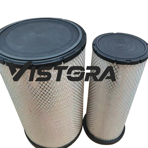 Papier filtre de haute qualité VISTORA AF26434 AF26433, filtre à air pour moteurs diesel de tracteurs, état neuf, fourniture d'usine - Product Image 3