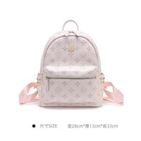 Sac à dos pour femmes OEM WQ-6848G - Style tendance pour tous les jours et les voyages