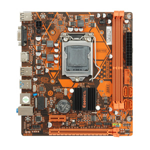 Nouveau Ddr3 Jeu Core <span class=keywords><strong>i7</strong></span> i5 i3 M.2 60G SSD H61 intel carte mère - Product Image 1