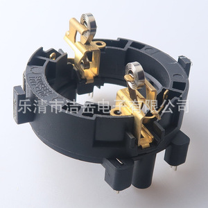 Support de balais de charbon pour marteau électrique Makita 187/2470/2610, corps en résine PBT, contacts argentés, accessoire pour outils électriques - Product Image 1