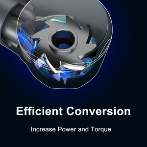 Turbina de aire dental, pieza de mano de alta velocidad, cabezal estándar óptico, ajuste de pulverización Quattro, acoplador tipo <span class=keywords><strong>Kave</strong></span> LED, turbinas de la serie AiKO - Product Image 2