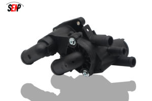 OE 032 121 111 AP/032121111AP Carcasa del termostato del refrigerante para VW POLO S KODA CORDOBA SEAT <span class=keywords><strong>IBIZA</strong></span> 2000-2010 años Conector de agua - Product Image 4