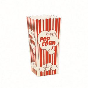 Lot de 12 gommes créatives en forme de pop-corn, fournitures scolaires, gommes à crayon, personnalisation usine - Product Image 2