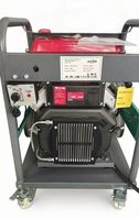 Machine de nettoyage et de dragage de canalisations à haute pression, 250 bars, 60 LPM, à moteur diesel, pour l'entretien des propriétés municipales