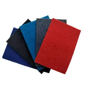 Manufacturers direct single side raised felt cloth shoe material non-woven automotive ceiling interior carpet needled non-woven