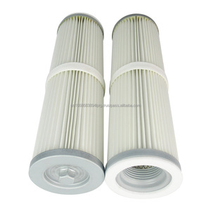 ถุงกรองซีเมนต์จีบถุงกรองผงเคลือบถุงกรองอากาศแบบจีบ - Product Image 1