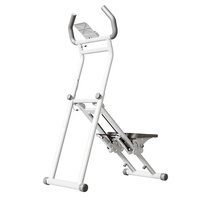 Nouvelle version de la machine d'escalade verticale pour la maison, appareil de fitness pour l'escalade d'escalier avec poignée d'exercice